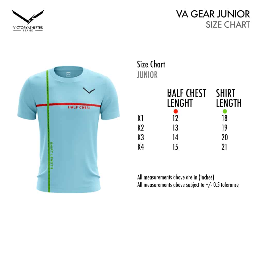 VA Dri-FIT Brunei Athletes Editions (Junior) - Image 2