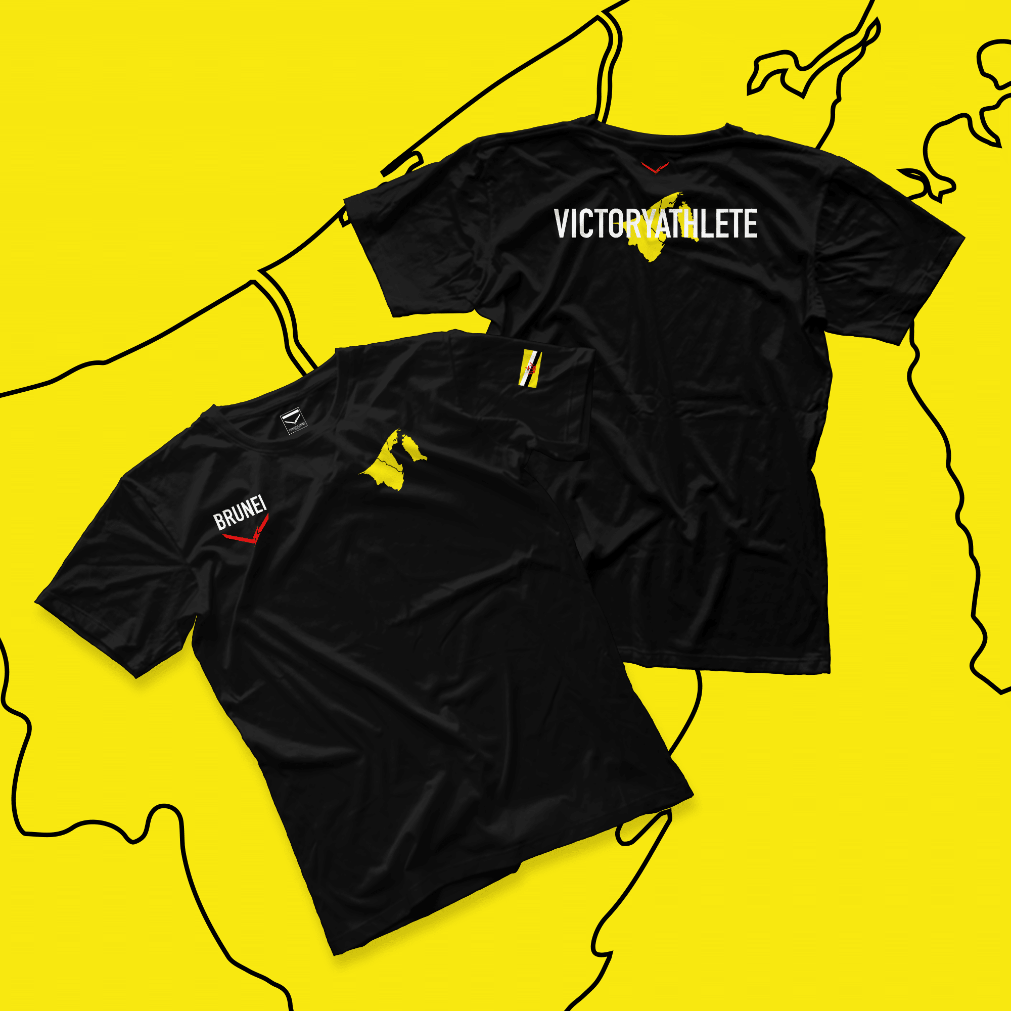 VA Dri-FIT Brunei Athletes Editions (Junior)