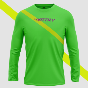 Dri-FIT VA VCTRY Neon Green Long Sleeves (Copy)