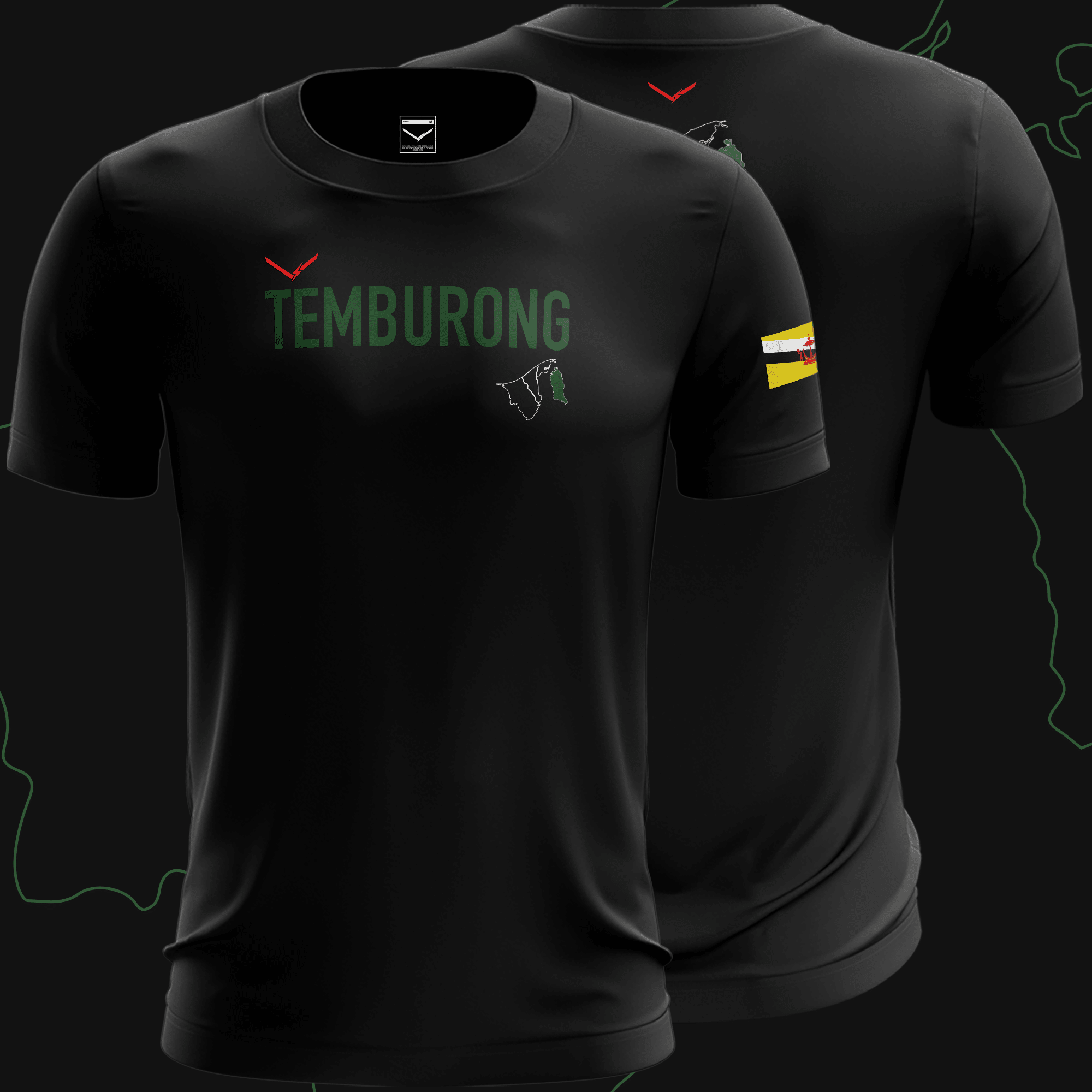 VA Dri-FIT Temburong Editions