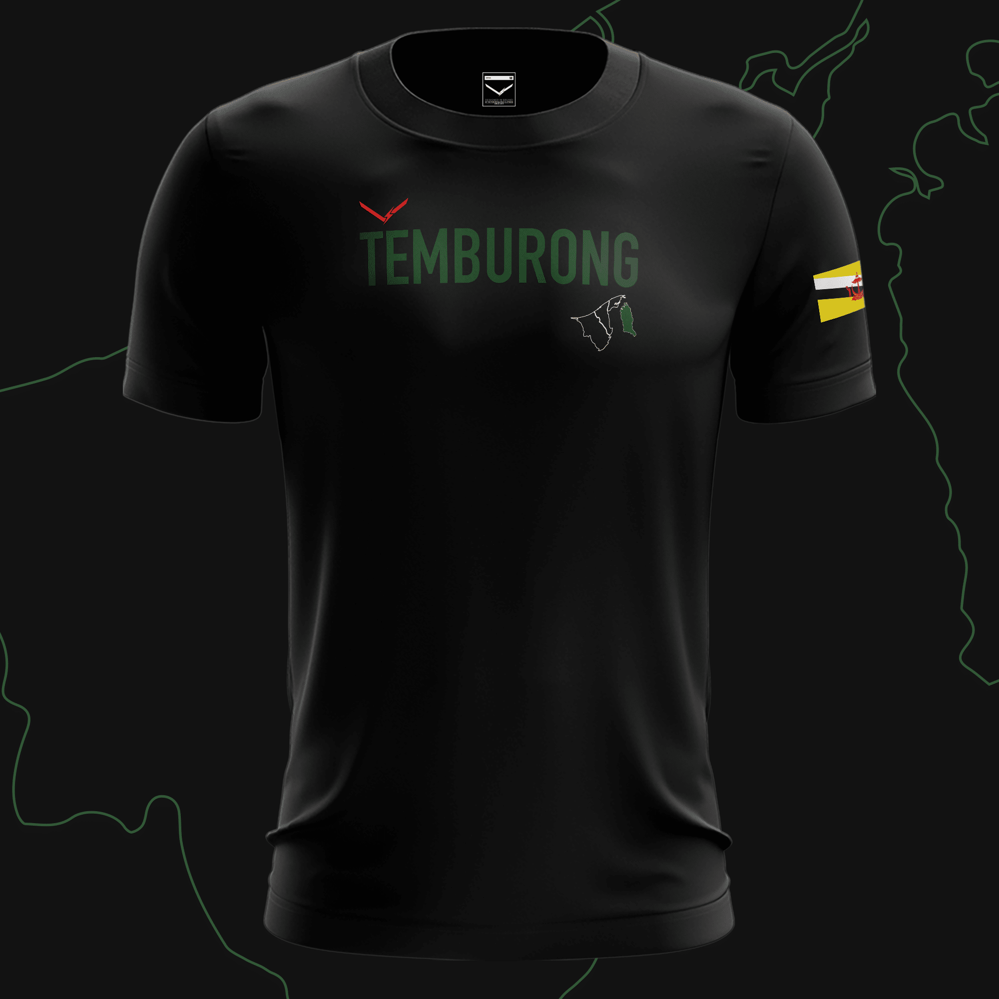 VA Dri-FIT Temburong Editions - Image 3