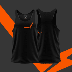 VA Singlet Pro Orange Logo