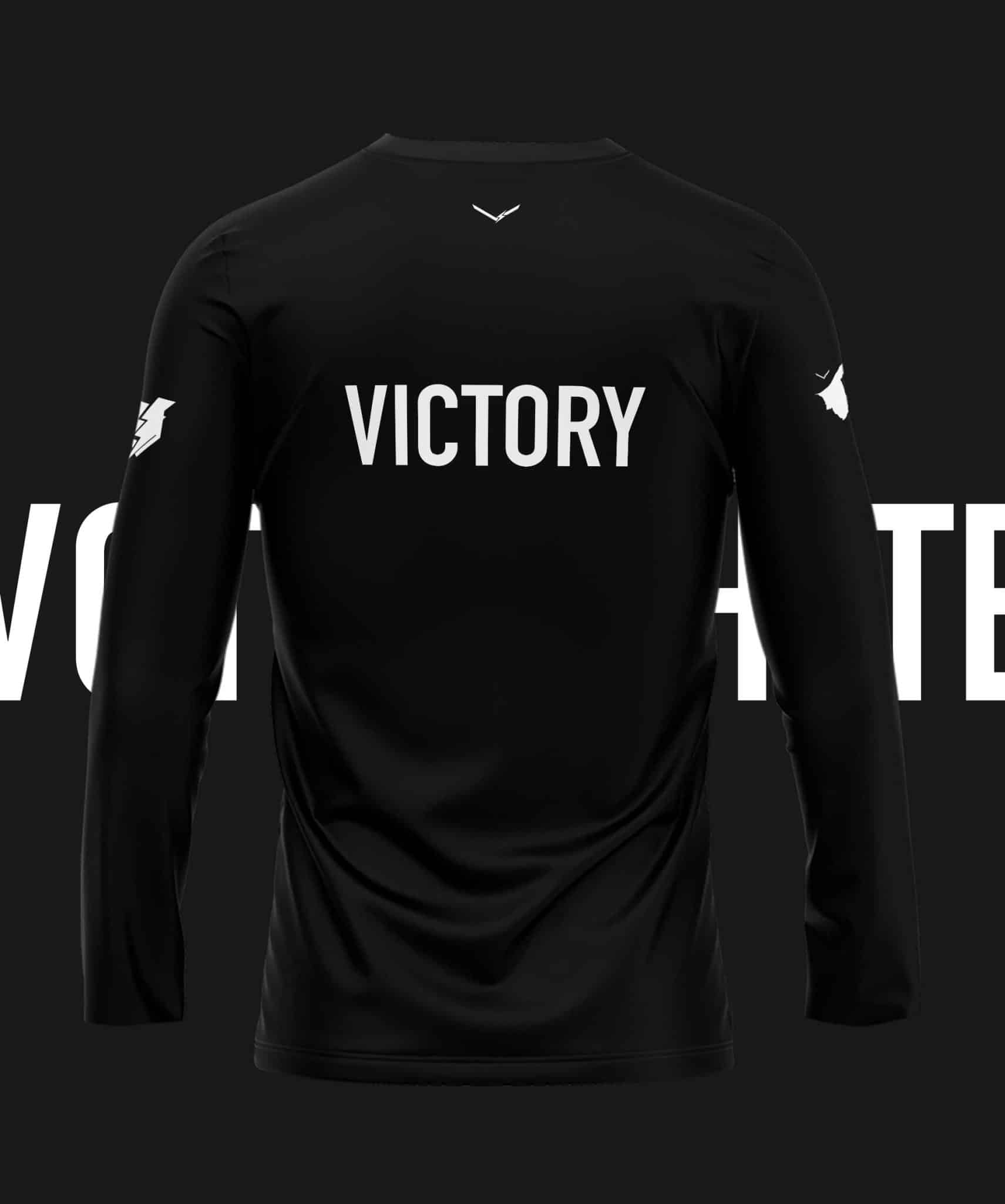 VA Dri-FIT VCTRY Black Edition Long Sleeves - Image 3