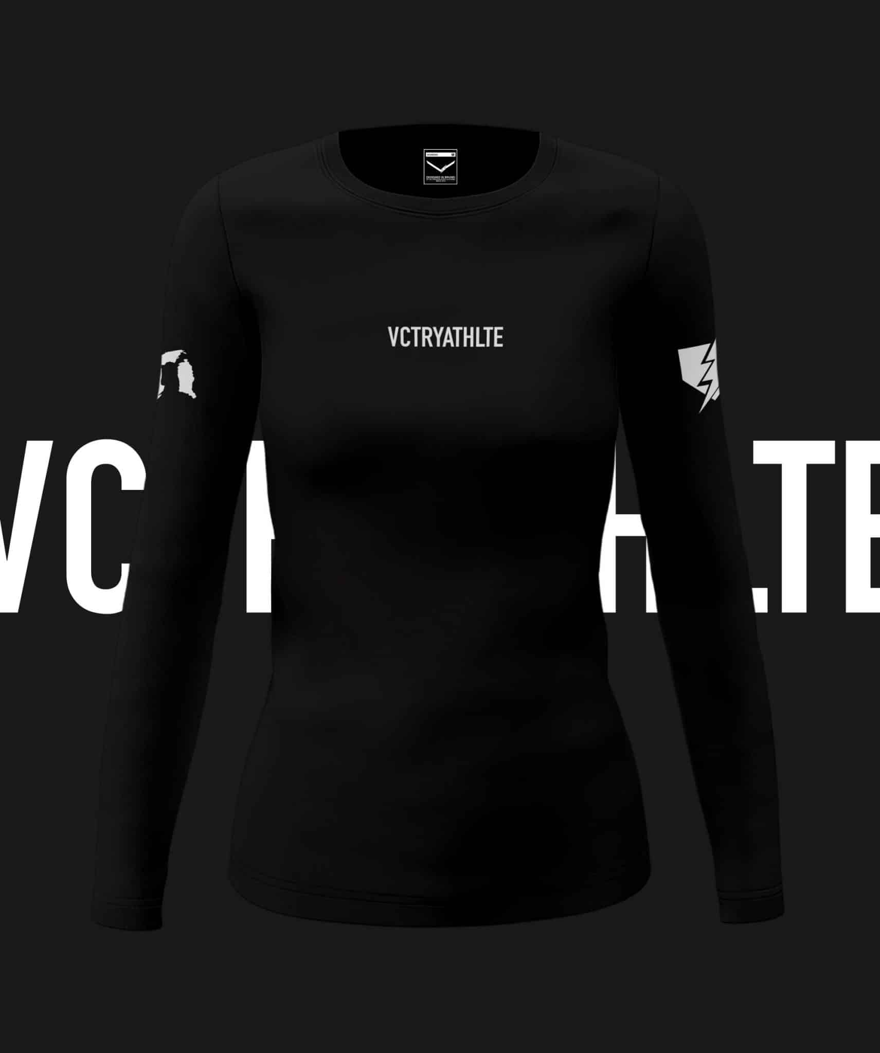 VA Dri-FIT VCTRY Black Edition Long Sleeves - Image 4