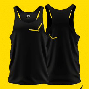 VA Singlet Pro Yellow Logo